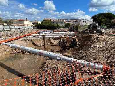 Pose de réseaux divers